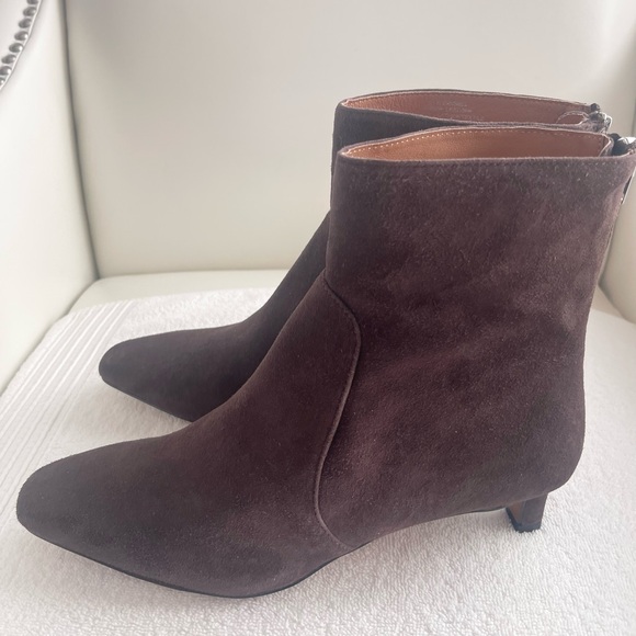 NEW Madewell The Dimes Kitten Heel Boot RARE - Picture 6 of 11